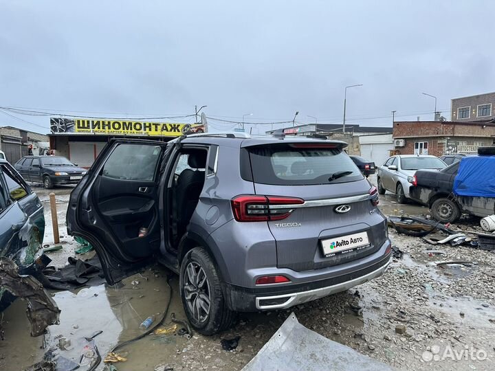 Chery Tiggo 4 1.5 CVT, 2022, битый, 10000км