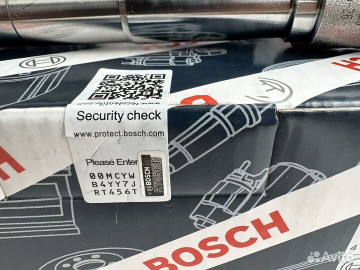 Форсунка камминз 2.8 оригинал bosch 376