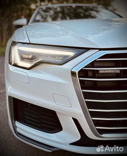 Audi A6 2.0 AMT, 2022, 76 777 км