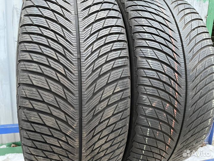 Michelin Pilot Alpin PA5 235/50 R18