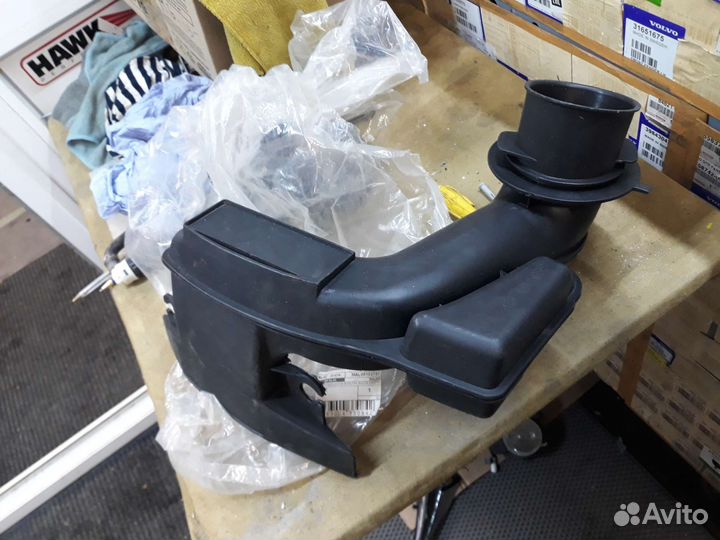 2х11-17 Сх5 Воздухозаборник Mazda CX-5