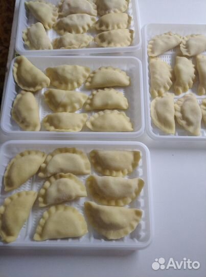 Манты пельмени домашние