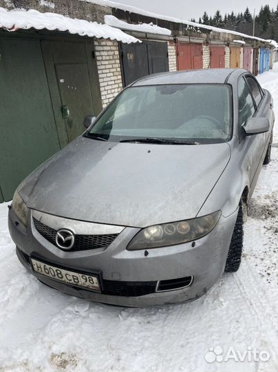 Mazda 6 2006 год в разбор