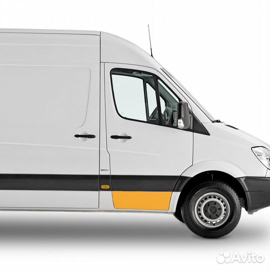 Пенка пассажирской двери MB Sprinter 906 maxi