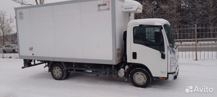 Isuzu Elf (N-series), 2016