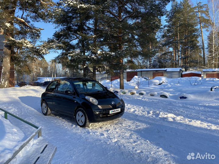 Nissan Micra 1.2 МТ, 2005, 304 000 км