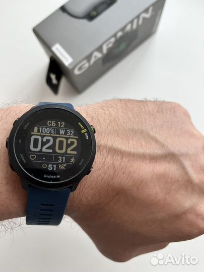 Часы garmin forerunner 55