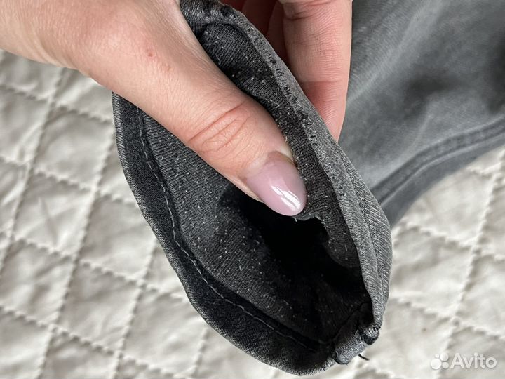 Джинсы джоггеры hm