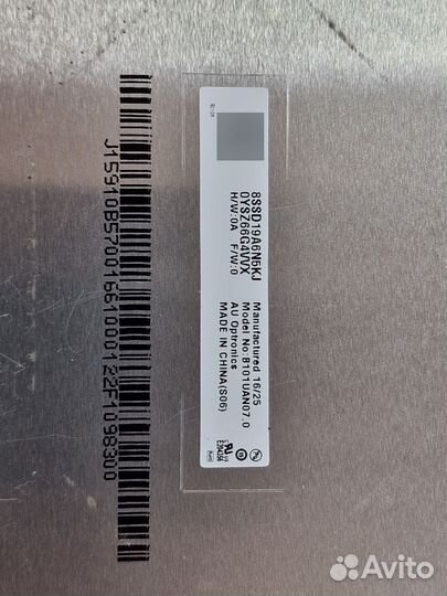 Матриц для планшета Lenovo A10-70