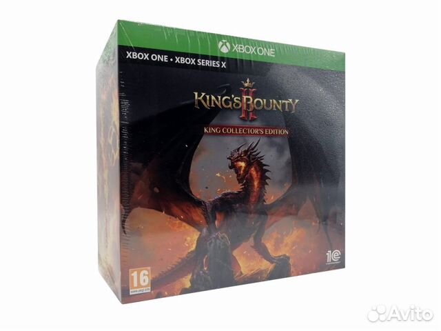 Kings Bounty II Королевское коллекционное издание