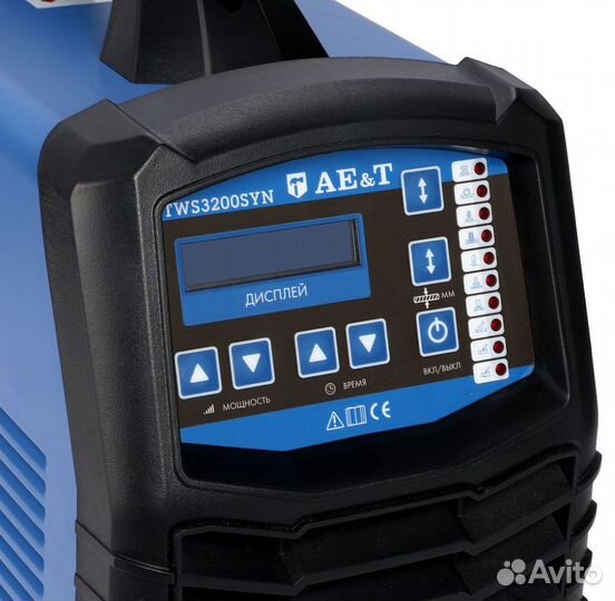 Споттер по стали