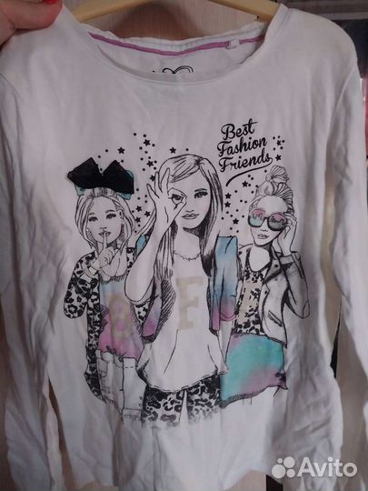 Кофта для девочки