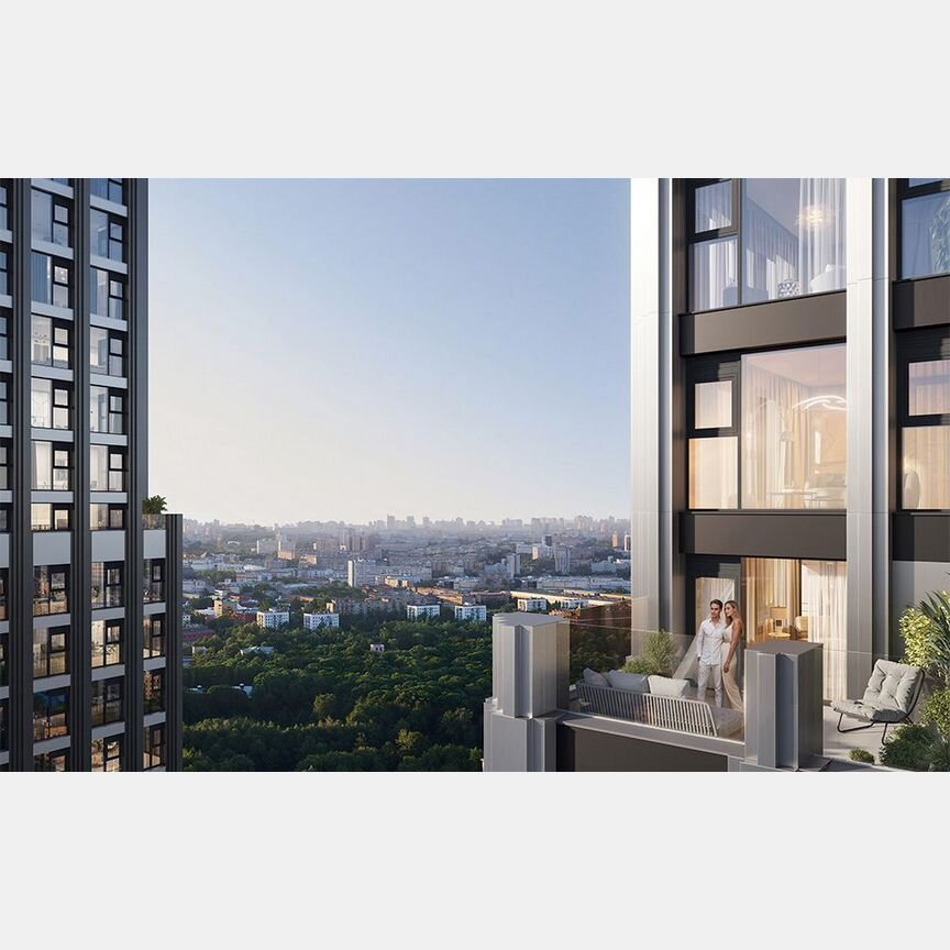 2-к. квартира, 59,5 м², 24/59 эт.