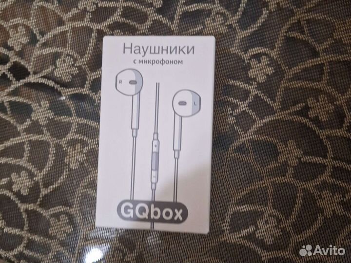Наушники GQbox