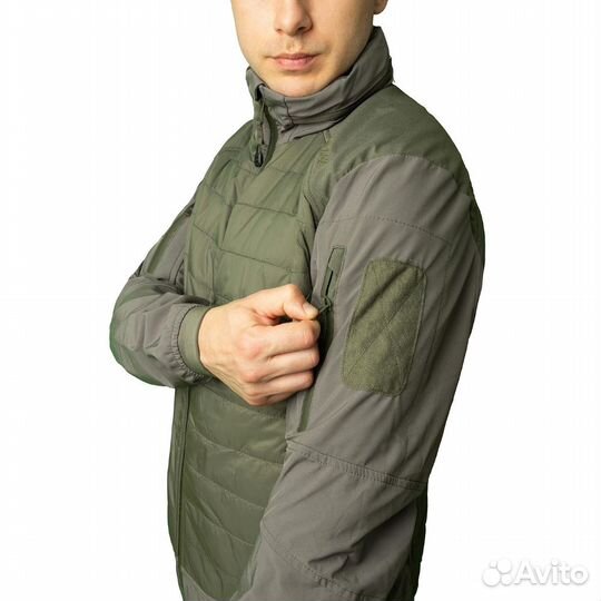 52035 Куртка 7.62 Бастион софт-шелл олива
