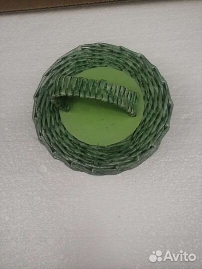 Корзина плетеная ручной работы