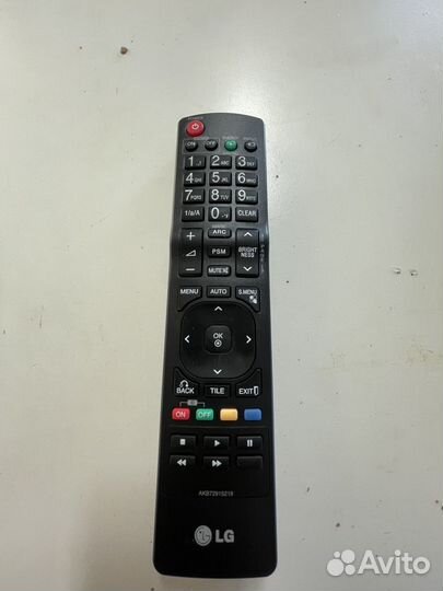 Пульт ду LG (лж) оригинал