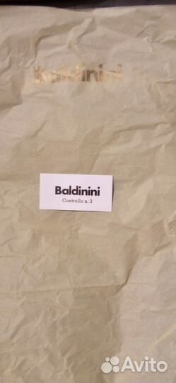 Ботфорты Baldinini зимние