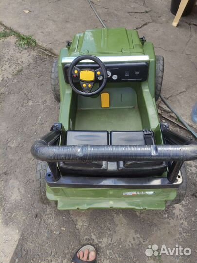 Детский электромобиль внедорожник 12V