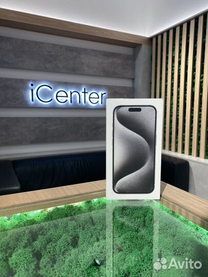 iPhone 15 Pro, 256 ГБ