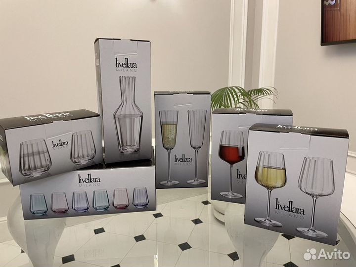 Бокалы из пятерочки живи со вкусом livellara