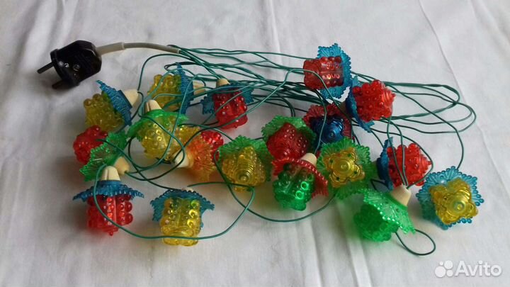 Новогодняя гирлянда, СССР