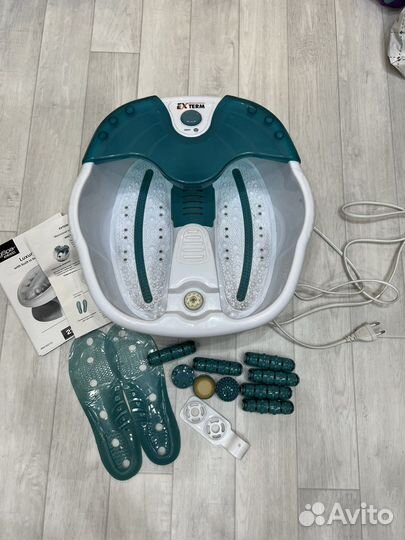 Массажная ванна для ног