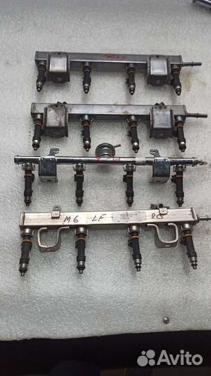 Форсунки топливные mazda 6