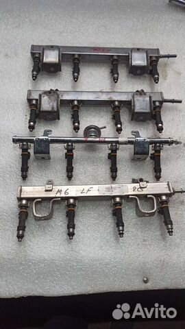 Форсунки топливные mazda 6