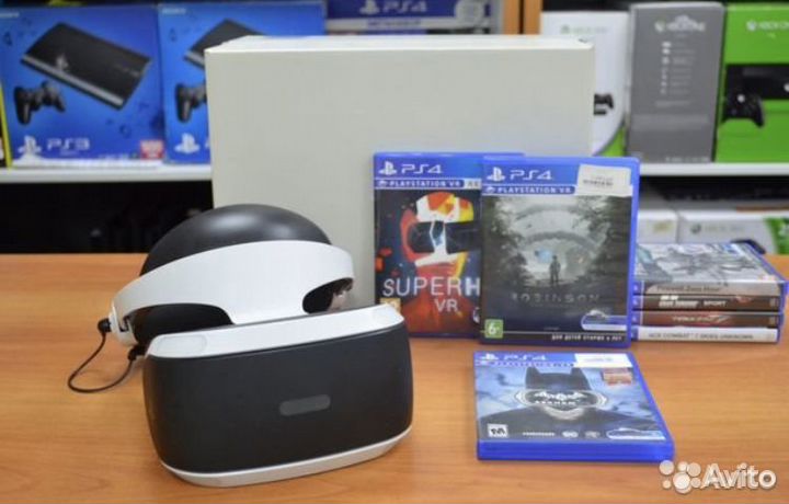 PS VR V2 Шлем Playstation 4 sony ps vr 2.0