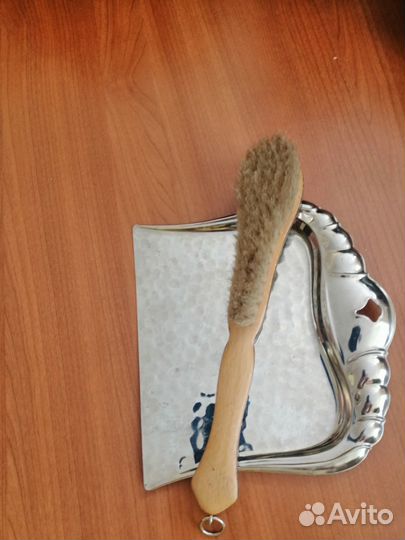 Старый набор для сметания крошек со стола Германия