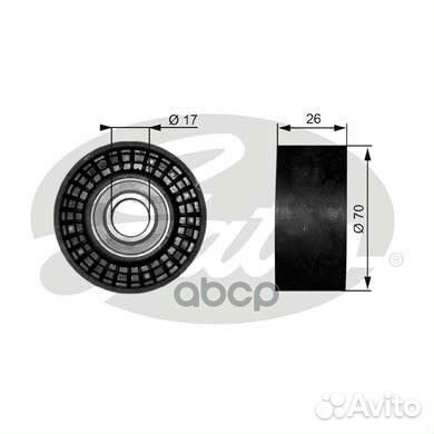 Ролик направляющий привода вспомогательных агре