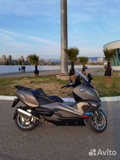 BMW C650 GT