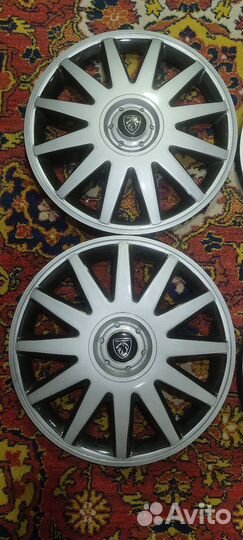 Колпаки на колеса r 16 peugeot