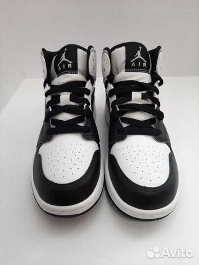 Jordan 1 Mid White Shadow (GS)