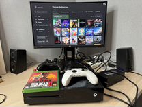 Xbox one 1tb с играми