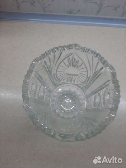 Ваза хрустальная олимпийская