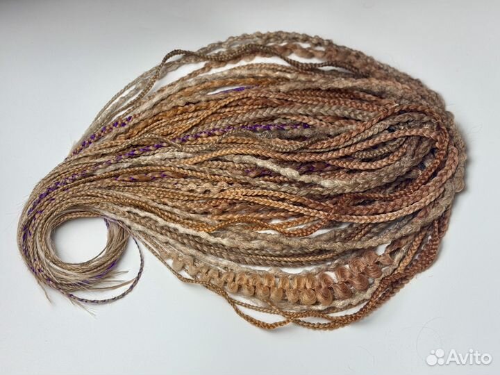 Косы дреды де комплект софт дреды