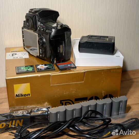 Фотоаппарат nikon D700