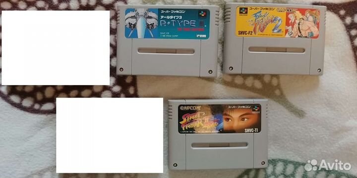 Игры Super nintendo snes ntsc j