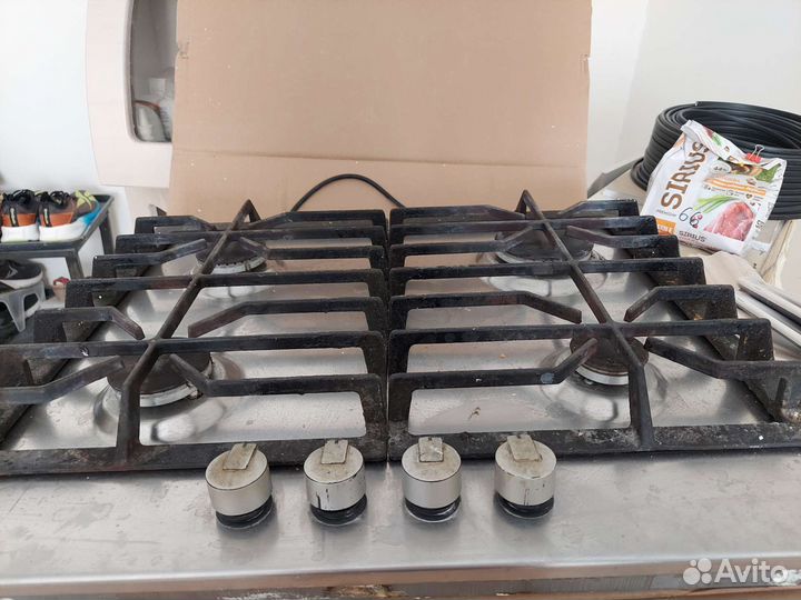 Газовая варочная панель electrolux бу