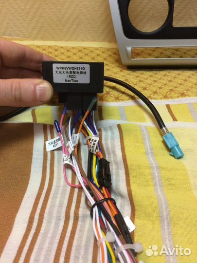 Переходная рамка 2din