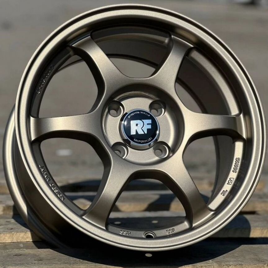 Литые диски RGW 6084 7×R15 4×100