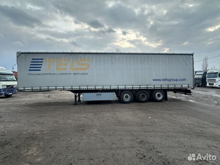 Полуприцеп шторный Schmitz Cargobull 9084, 2016