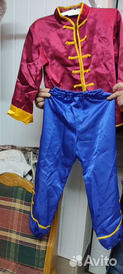 Детский костюм для занятий у-шу