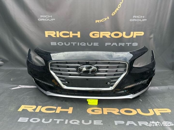 Бампер передний Hyundai Grandeur IG 2016