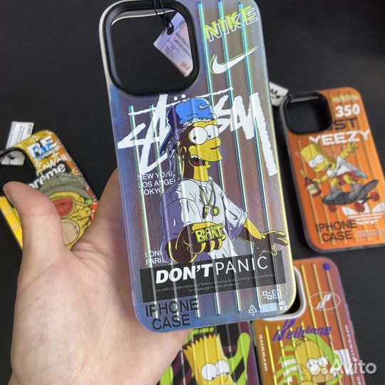 Чехол Симпсоны на айфон