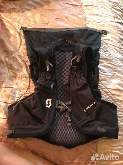 Рюкзак для трейла и сумка scott trail kinabalu