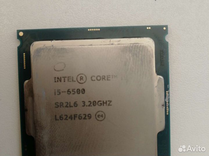 Intel core i5 6500