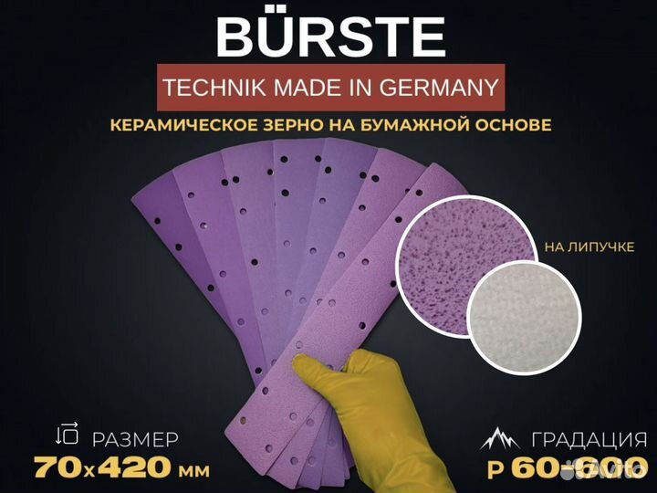 Абразивная лента 720MM420MM